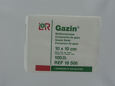 GAZIN CP N/STER  8P          10,0X10,0CM 100 18506