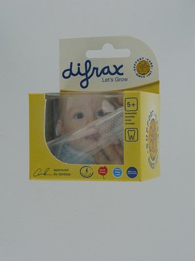 DIFRAX BROSSE A DENTS BOUTS DOIGTS 376 DIFRAX BROSSE A DENTS BOUTS DOIGTS 376