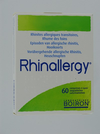 RHINALLERGY          COMP 60 BOIRON