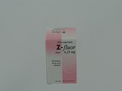 Z FLUOR TABL 200 X 0,25 MG Z FLUOR TABL 200 X 0,25 MG