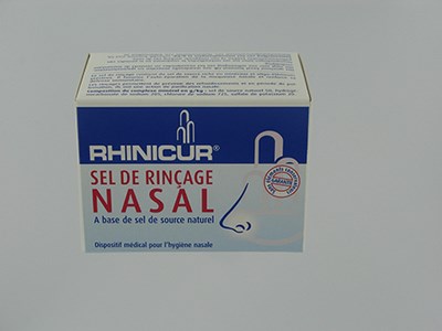 RHINICUR SEL DE RINCAGE NASALE SACHET 20X2,5G RHINICUR SEL DE RINCAGE NASALE SACHET 20X2,5G