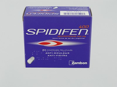 SPIDIFEN 400 COMP ENROB 24 X 400 MG SPIDIFEN 400 COMP ENROB 24 X 400 MG