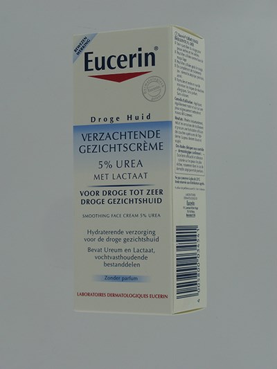 EUCERIN PEAU SECHE CREME VISAGE 5% UREE TUBE 50ML EUCERIN PEAU SECHE CREME VISAGE 5% UREE TUBE 50ML