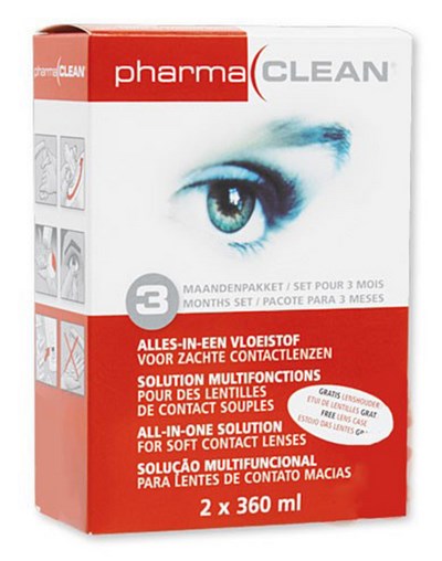 PHARMACLEAN ALL IN ONE 2X360ML