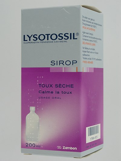 LYSOTOSSIL SIR. 200 ML