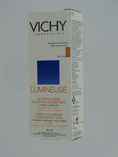 VICHY FDT LUMINEUSE NH DORE 30ML