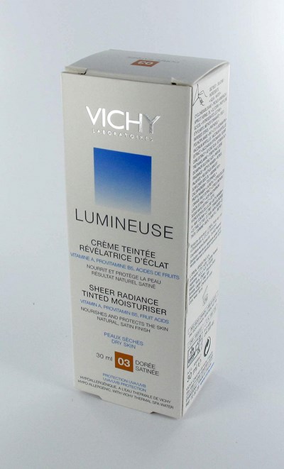 VICHY FDT LUMINEUSE DH DORE 30ML