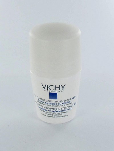 VICHY DEO PEAU SENS.-EPILEE BILLE 48H 50ML