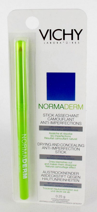 VICHY NORMADERM STICK TEGEN ONZUIVERHEDEN 0,28G