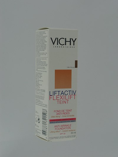 VICHY FDT FLEXILIFT TEINT A/RIMPEL 55 BRONZE  30ML