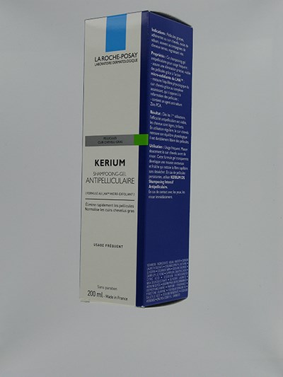 LRP KERIUM SHAMPOO GEL ANTIPELLICULAIRE PG   200ML