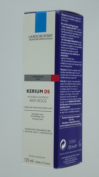 LRP KERIUM DS SHAMPOO ANTIPELL INTENSIF      125ML