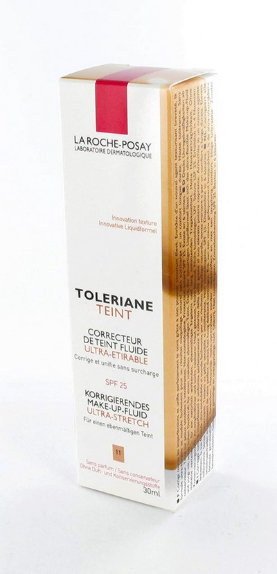 LRP TOLERIANE TEINT CORR. FLUIDE 11 BGE CLAIR 30ML LRP TOLERIANE TEINT CORR. FLUIDE 11 BGE CLAIR 30ML
