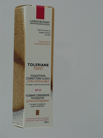LRP TOLERIANE TEINT CORR. FLUIDE 16 HALE 30ML LRP TOLERIANE TEINT CORR. FLUIDE 16 HALE 30ML