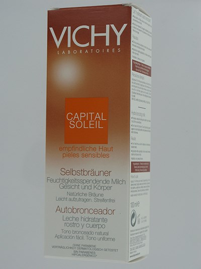 VICHY CAP SOL MELK ZELFBRUIN GEZICHT&LICH 100ML