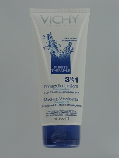 VICHY PT DEMAQUILLANT INTEGRAL 3EN1 200ML