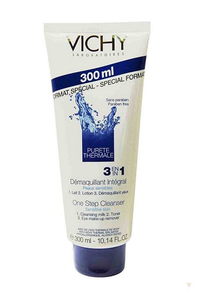 VICHY PT DEMAQUILLANT INTEGRAL 3EN1 300ML