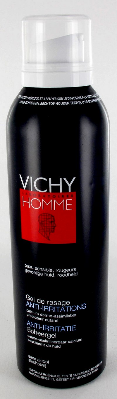 VICHY HOMME GEL DE RASAGE ANTI IRRIT. 150ML