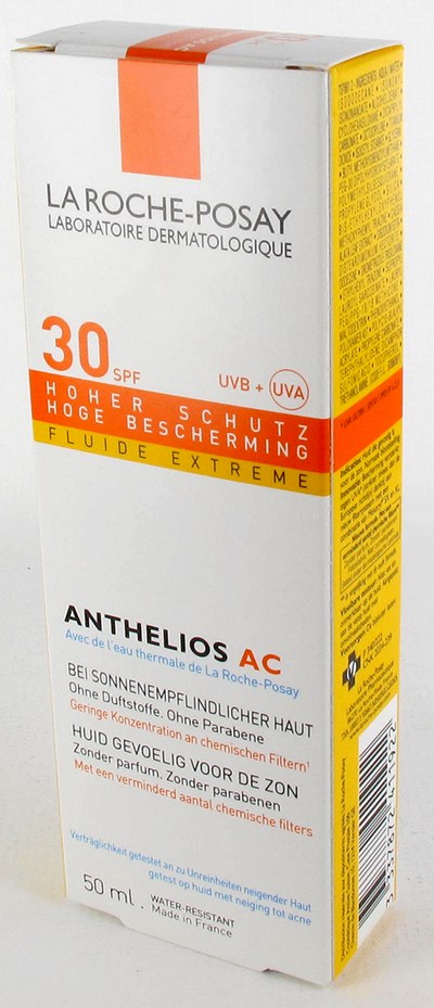 LRP ANTHELIOS FLUIDE AC IP30 50ML LRP ANTHELIOS FLUIDE AC IP30 50ML