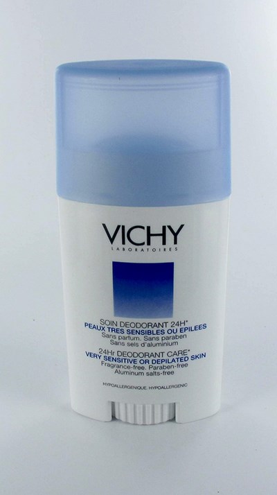 VICHY DEO P REACT. S/SEL ALU STICK 24H 40ML