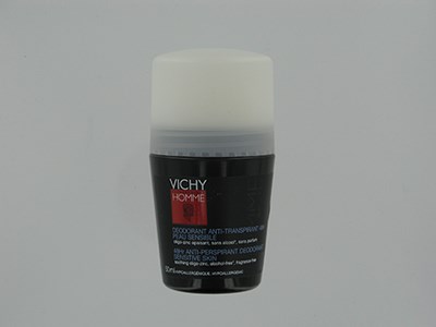 VICHY HOMME DEO P SENS 48H BILLE 50ML