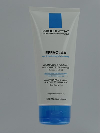 LRP EFFACLAR SCHUIMGEL ZUIVEREND 200ML