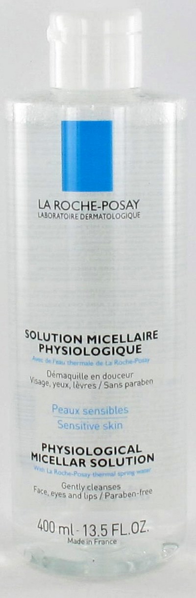 LRP TOIL PHYSIO OPLOSSING MICELLAIRE 400ML