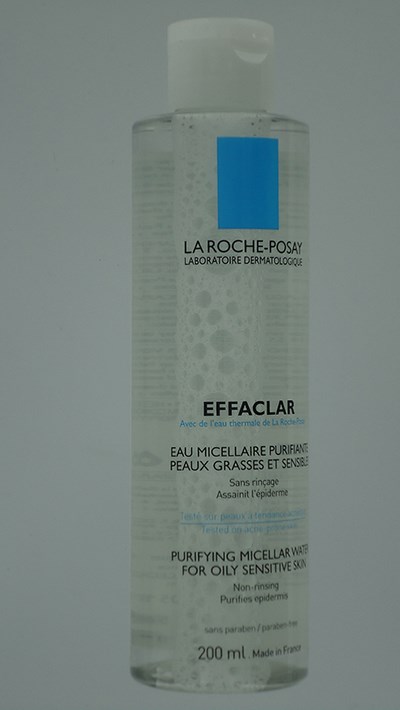 LRP EFFACLAR EAU MICELLAIRE PURIFIANTE       200ML