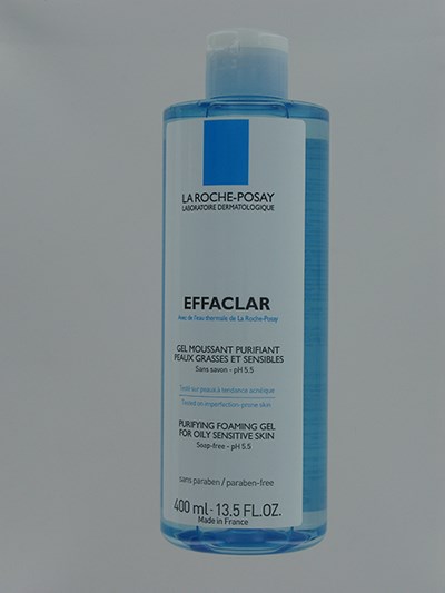 LRP EFFACLAR SCHUIMGEL ZUIVEREND 400ML