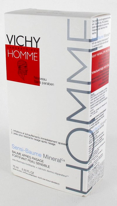 VICHY HOMME SENSIBAUME MINERAL 75ML VICHY HOMME SENSIBAUME MINERAL 75ML
