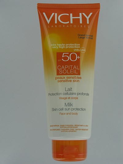 VICHY CAP SOL IP50+ LAIT CORPS 300ML