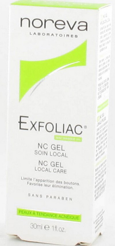 EXFOLIAC NC GEL TUBE 30ML EXFOLIAC NC GEL TUBE 30ML