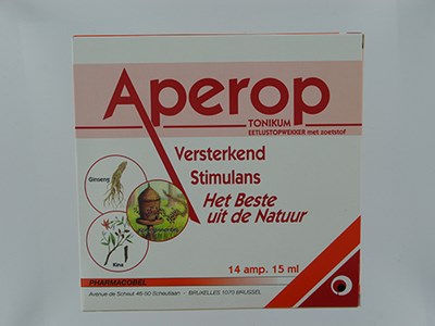 APEROP TONIQUE AMP BUVABLE 14X15ML APEROP TONIQUE AMP BUVABLE 14X15ML