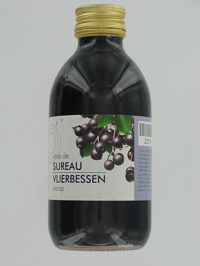 VLIERBESSENSIROOP REVOGAN       200ML 5096 REVOGAN