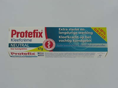 PROTEFIX CREME ADHESIVE NEUTRAL 40ML REVOGAN PROTEFIX CREME ADHESIVE NEUTRAL 40ML REVOGAN