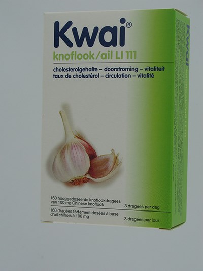 KWAI 3 PAR JOUR DRAG 160 X 100MG KWAI 3 PAR JOUR DRAG 160 X 100MG