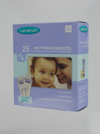 LANSINOH SAC CONSERVATION LAIT MATERNEL   25 99204