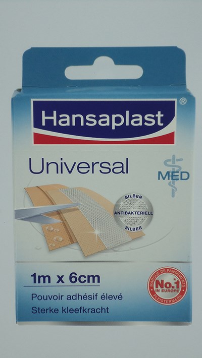 HANSAPLAST MED UNIVERSAL WTP          1MX6CM 47785