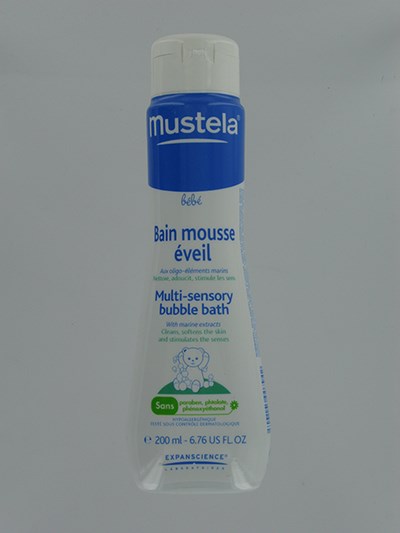 MUSTELA PN BAIN MOUSSE EVEIL NF 200ML MUSTELA PN BAIN MOUSSE EVEIL NF 200ML