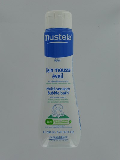 MUSTELA PN TONISCH BADSCHUIM NF 200ML