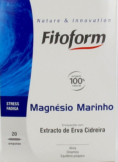 MAGNESIUM MARIN AMP 20X10ML FITOFORM MAGNESIUM MARIN AMP 20X10ML FITOFORM