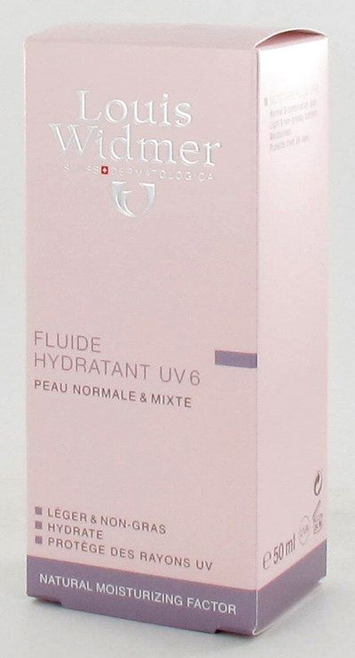 WIDMER FLUIDE HYDRATANT UV6 PARF 50ML WIDMER FLUIDE HYDRATANT UV6 PARF 50ML