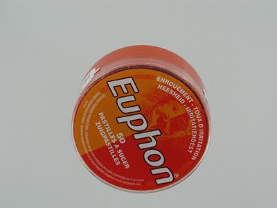 EUPHON PAST. A SUCER - ZUIGPAST (NF) 50 G