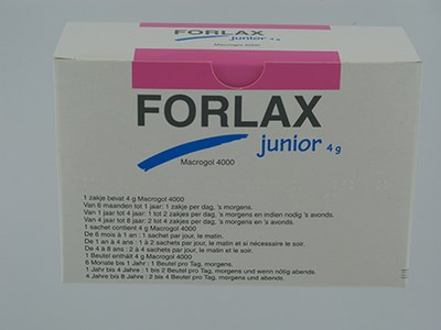 FORLAX JUNIOR 4 G SACHETS - ZAKJES 20