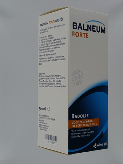 BALNEUM FORTE HUILE DE BAIN 500ML BALNEUM FORTE HUILE DE BAIN 500ML