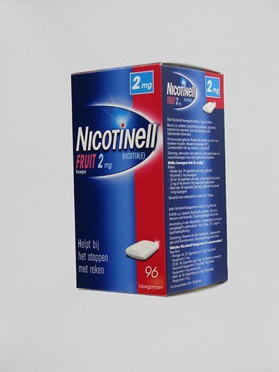 NICOTINELL FRUIT GOMME MACHER-KAUWGOM 96X2MG NICOTINELL FRUIT GOMME MACHER-KAUWGOM 96X2MG