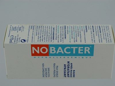 NOBACTER BAUME APRES RASAGE 75ML NOBACTER BAUME APRES RASAGE 75ML