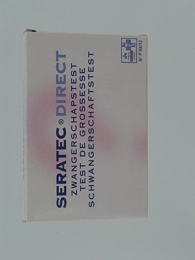 SERATEC DIRECT TEST GROSSESSE 1