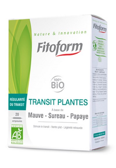 TRANSIT PLANTES BIO           AMP 20X10ML FITOFORM