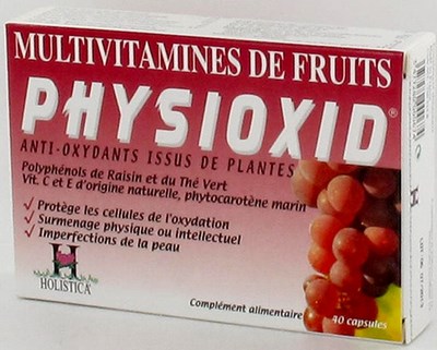 PHYSIOXID CAPS 40 HOLISTICA PHYSIOXID CAPS 40 HOLISTICA